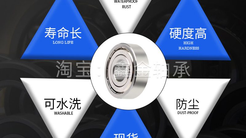 轴承型号与尺寸对照表：机械工程师的选型利器